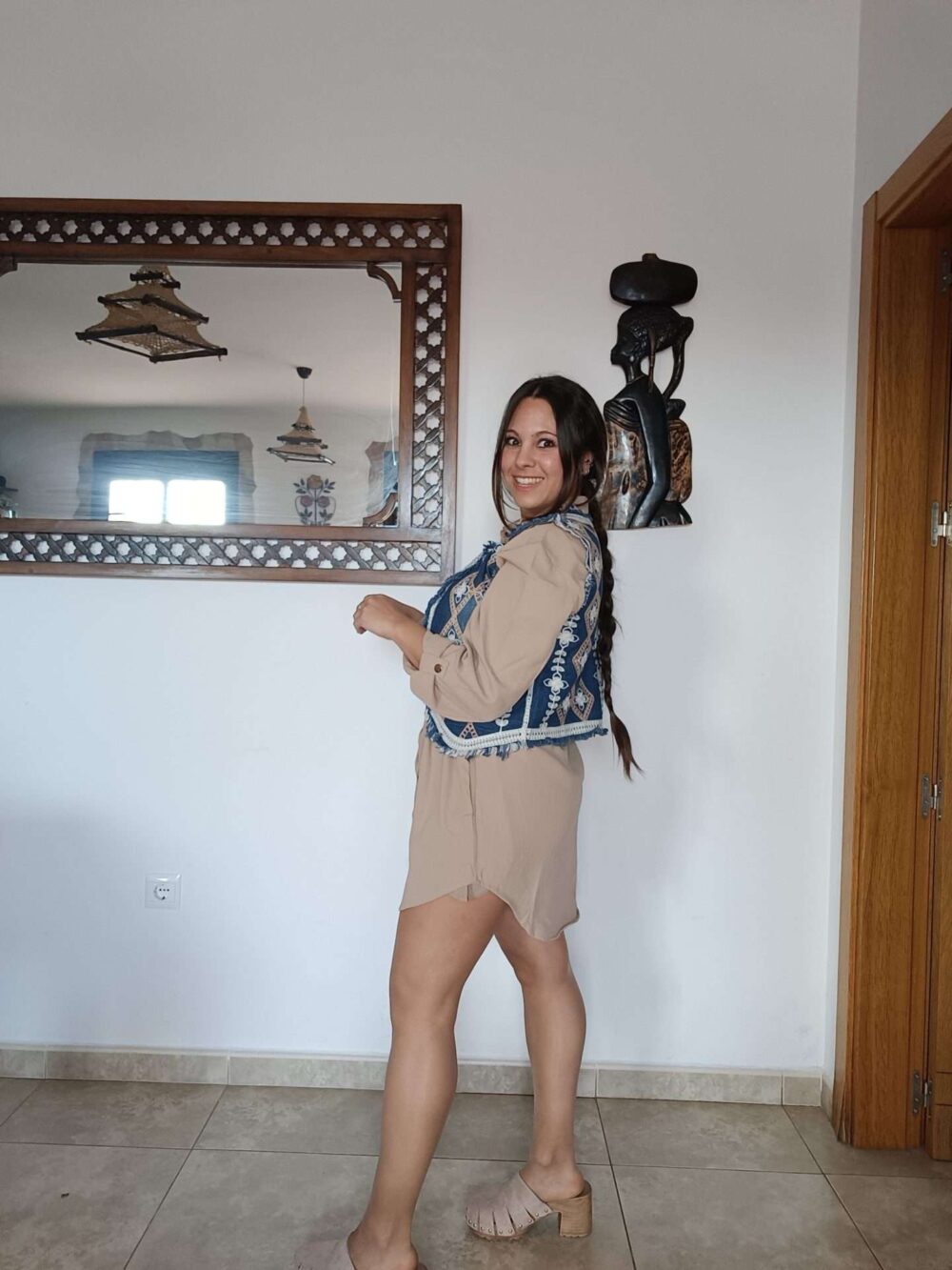 Vestido abotonado - Imagen 3