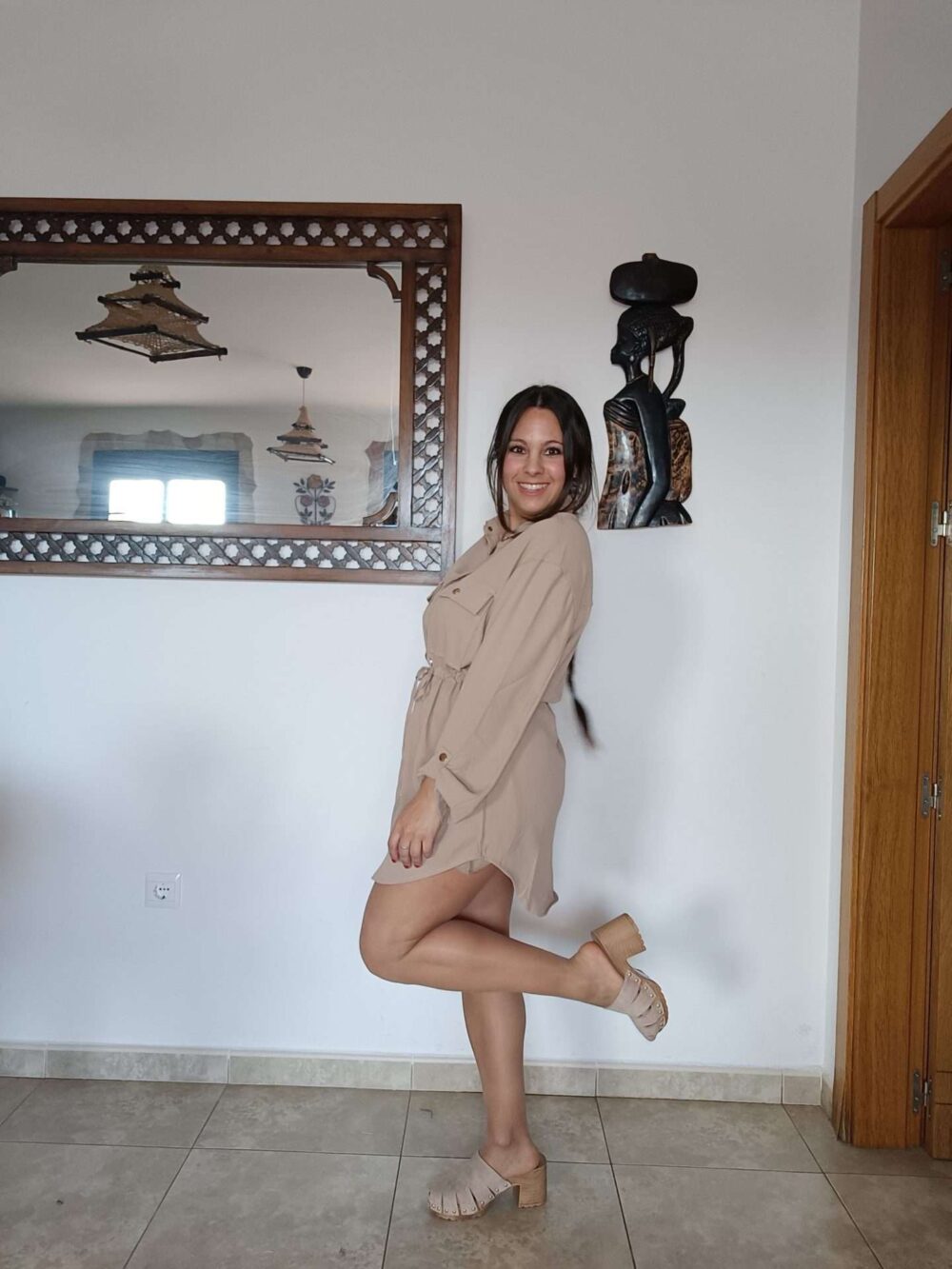 Vestido abotonado - Imagen 5
