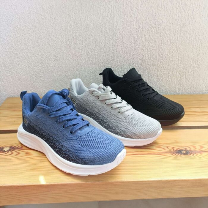 Zapatillas difuminadas