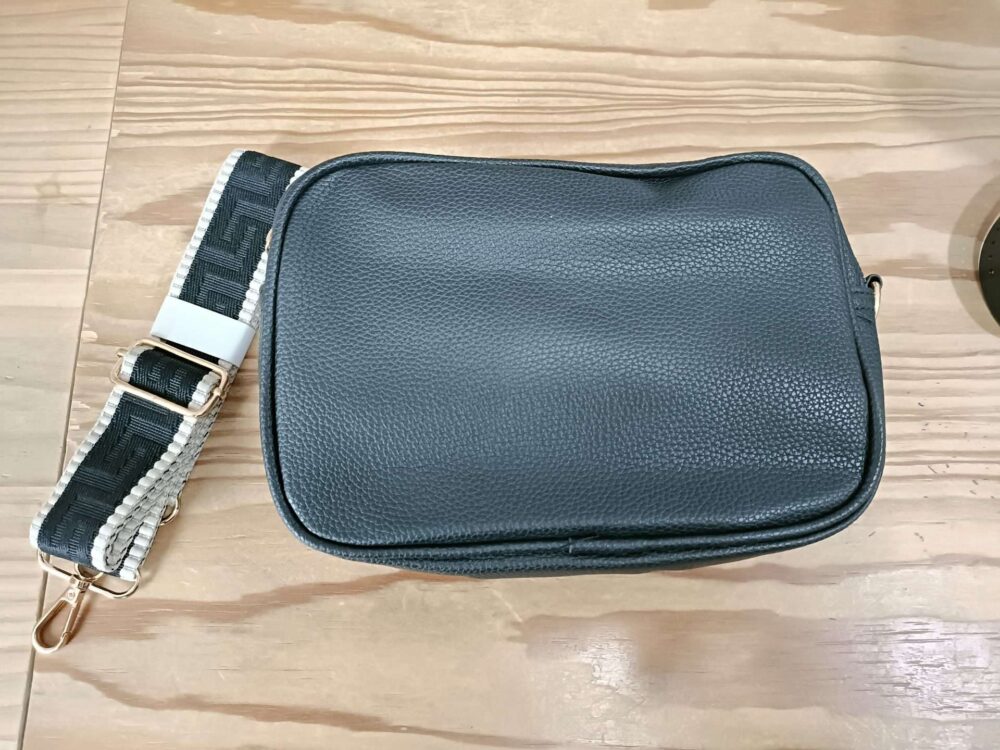 Bolso doble cremallera