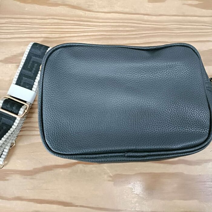 Bolso doble cremallera