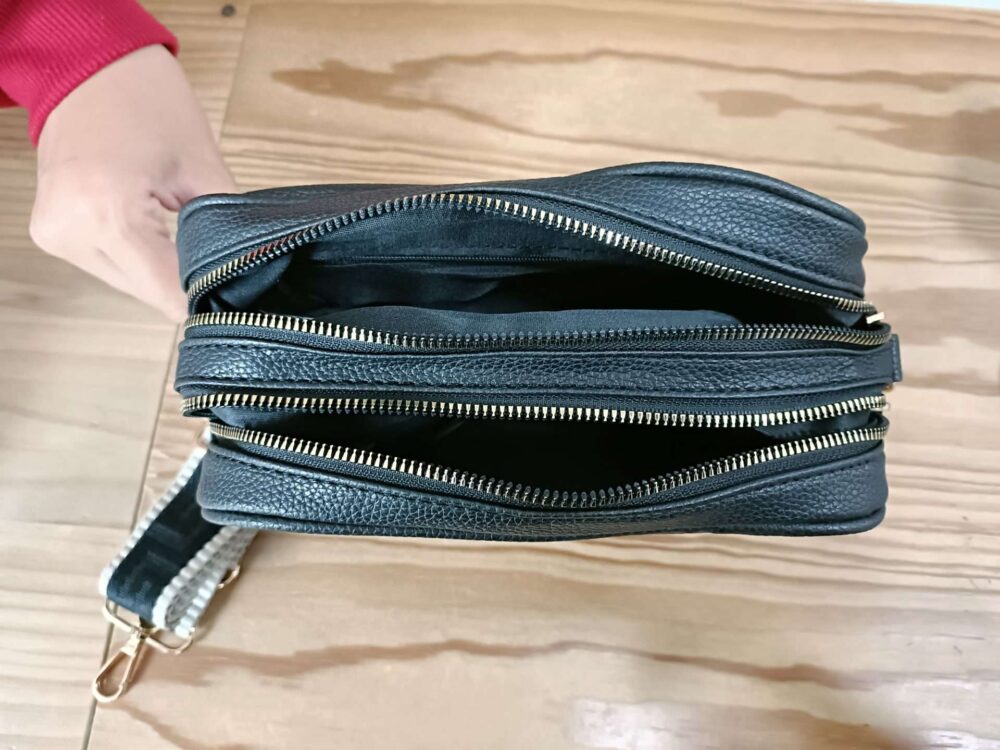 Bolso doble cremallera - Imagen 3