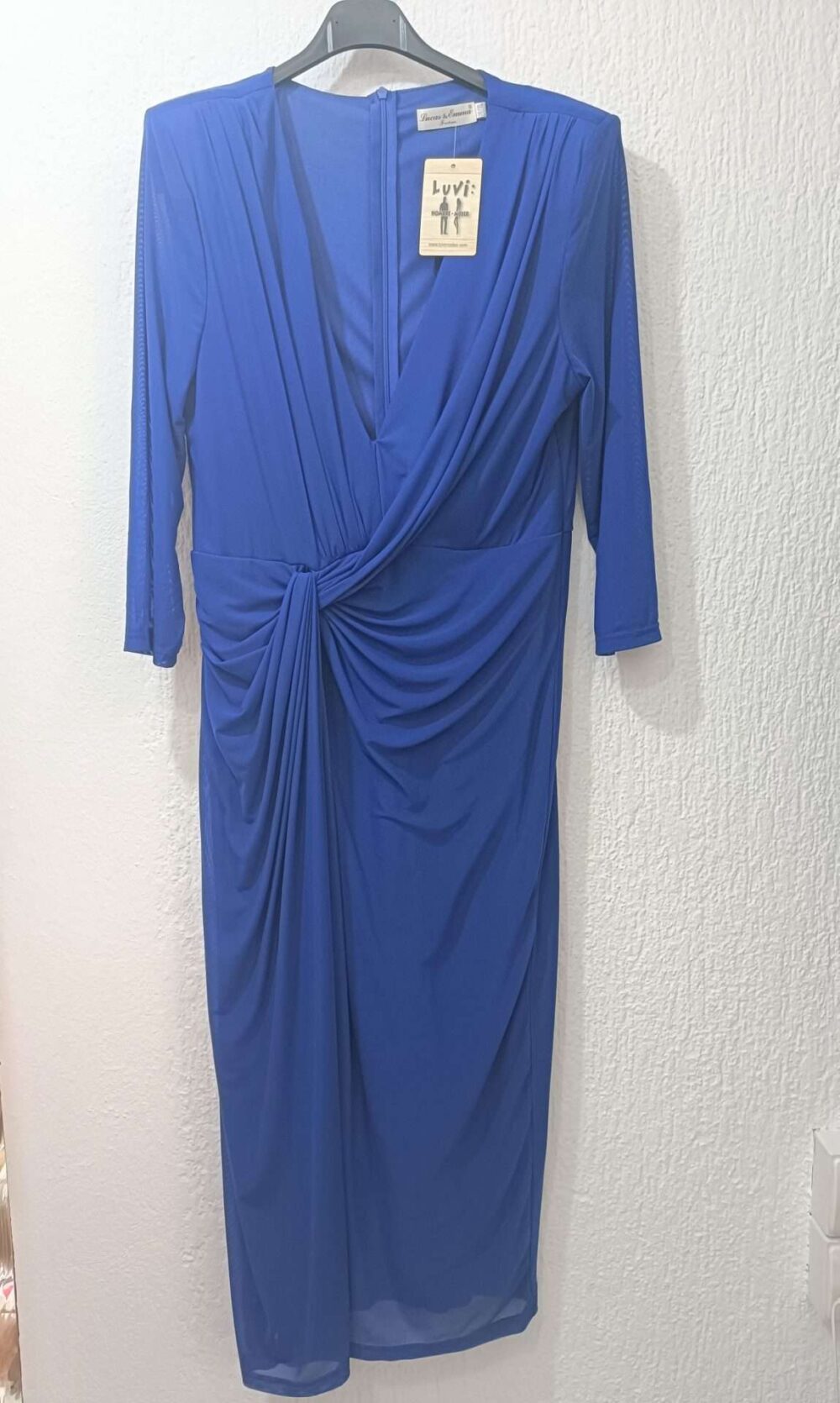 Vestido Emma liso - Imagen 5