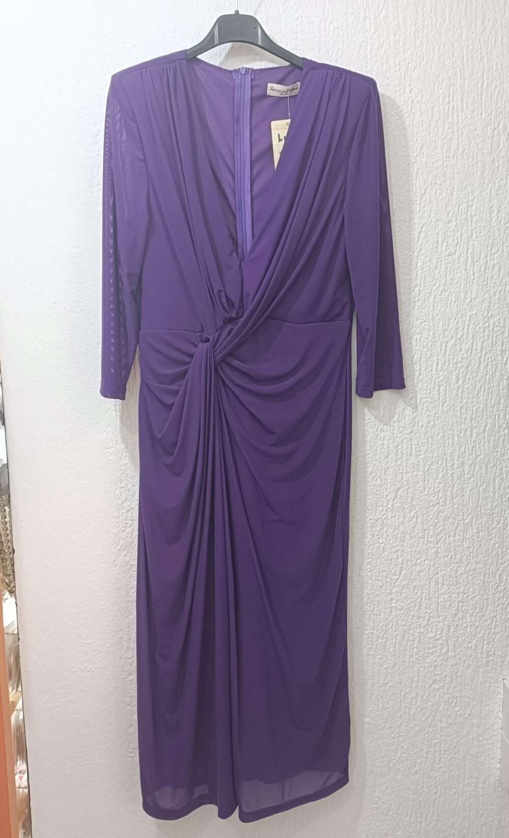 Vestido Emma liso - Imagen 6