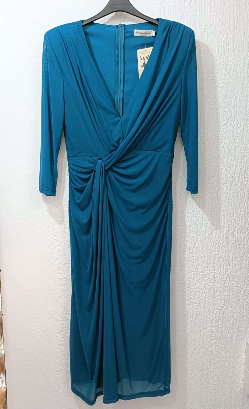 Vestido Emma liso - Imagen 7