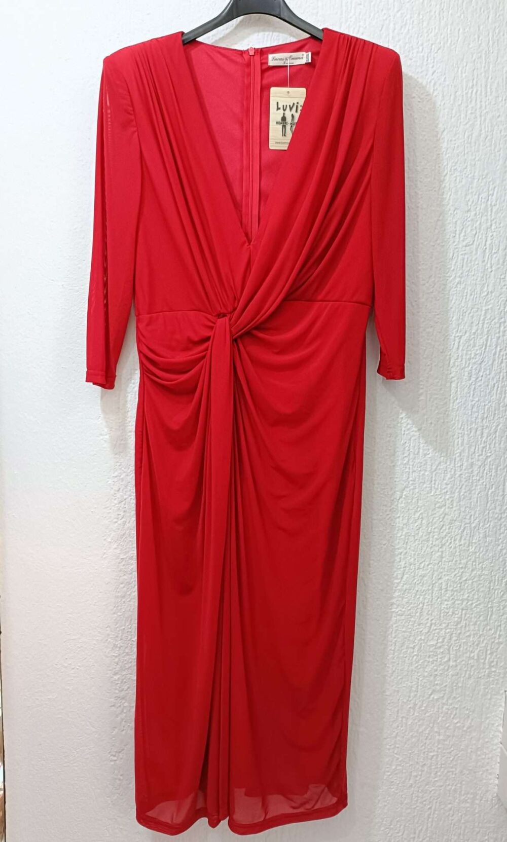 Vestido Emma liso - Imagen 8