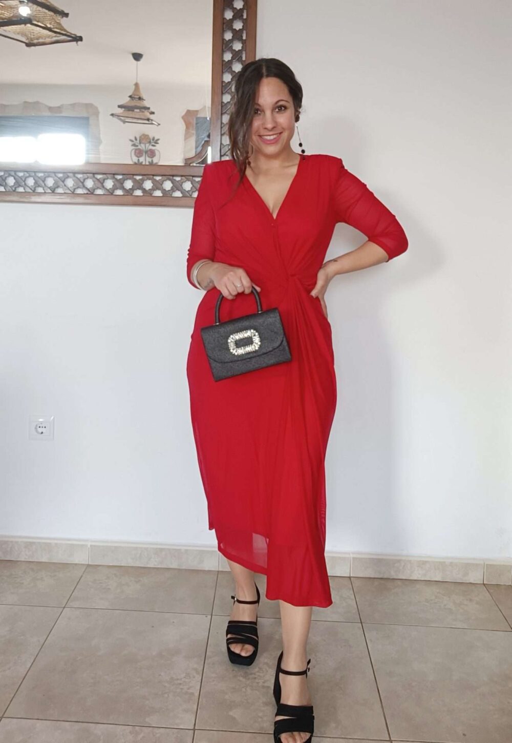 Vestido Emma liso