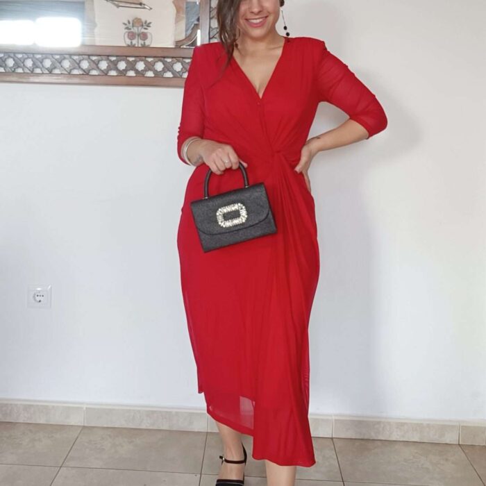 Vestido Emma liso