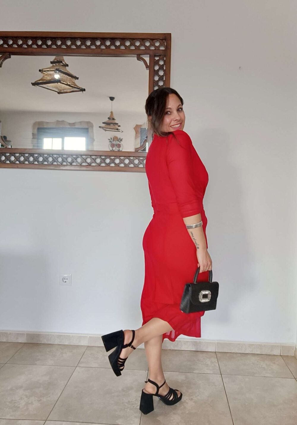 Vestido Emma liso - Imagen 4