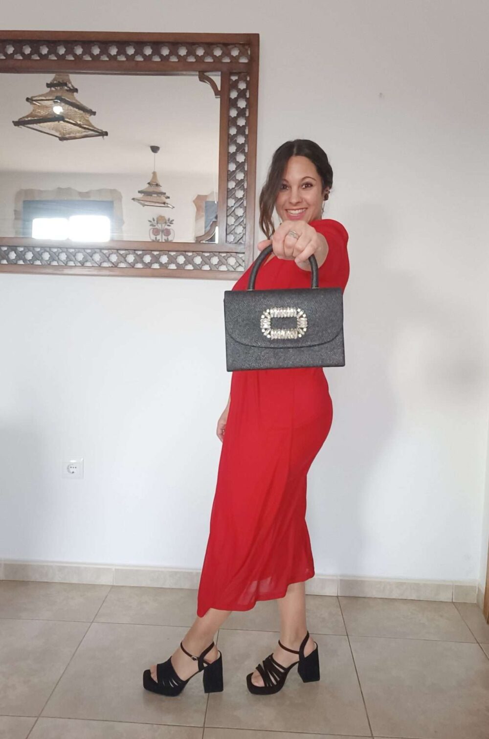 Vestido Emma liso - Imagen 3