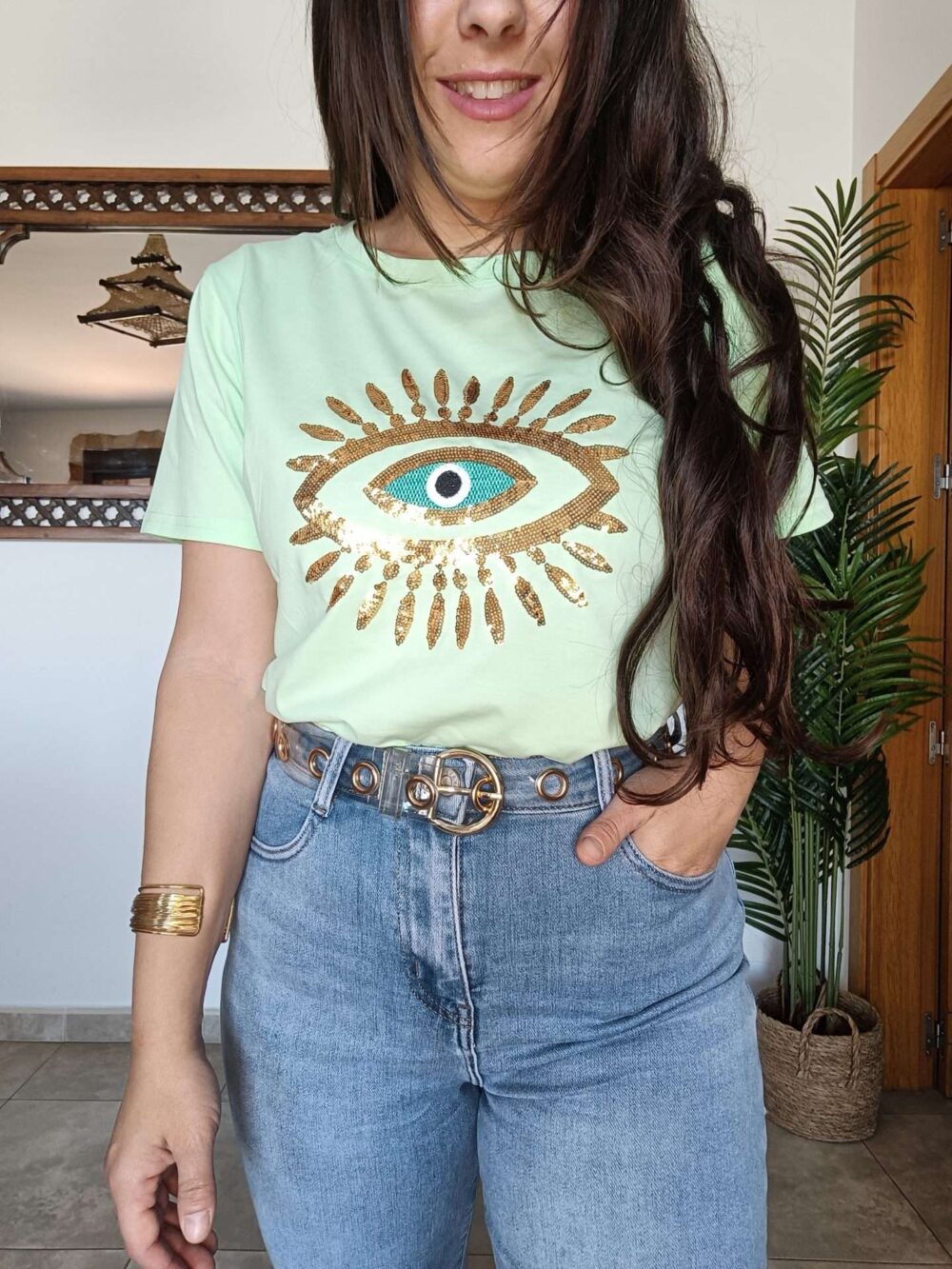 Camiseta ojo turco