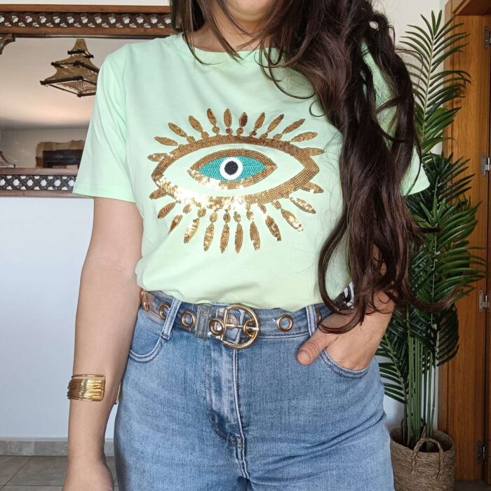 Camiseta ojo turco