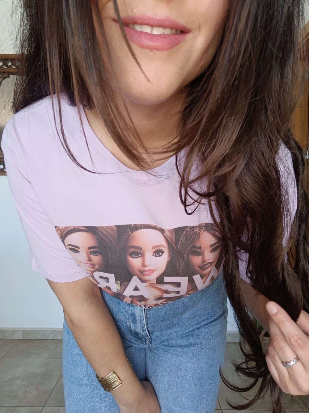 Camiseta barbie - Imagen 3
