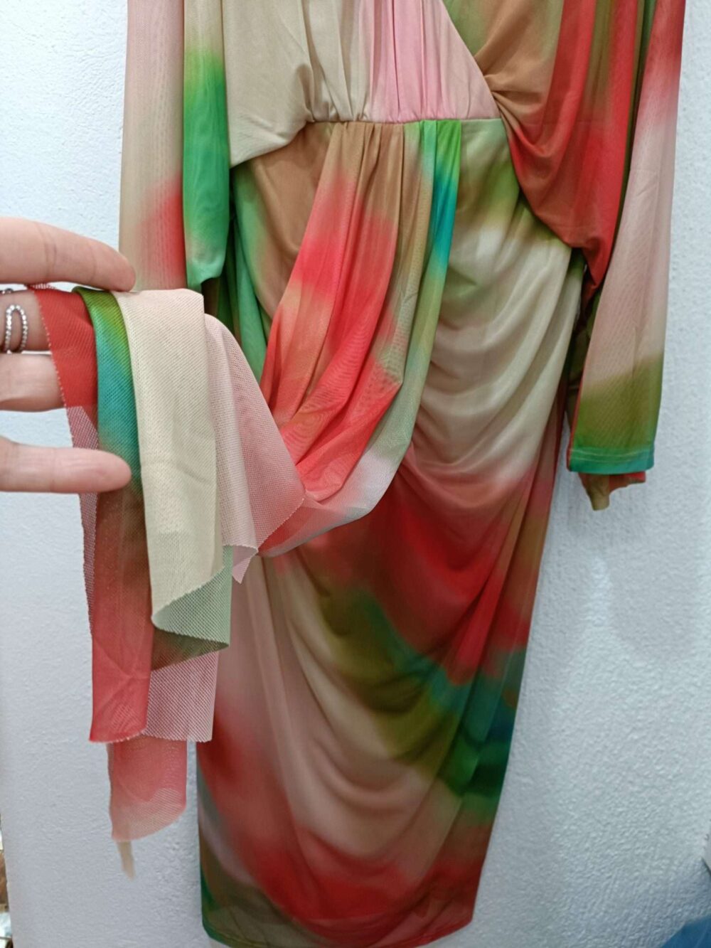 Vestido acuarela - Imagen 6