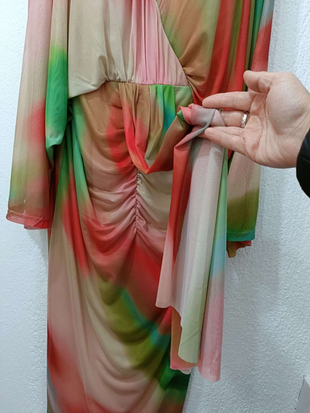 Vestido acuarela - Imagen 7