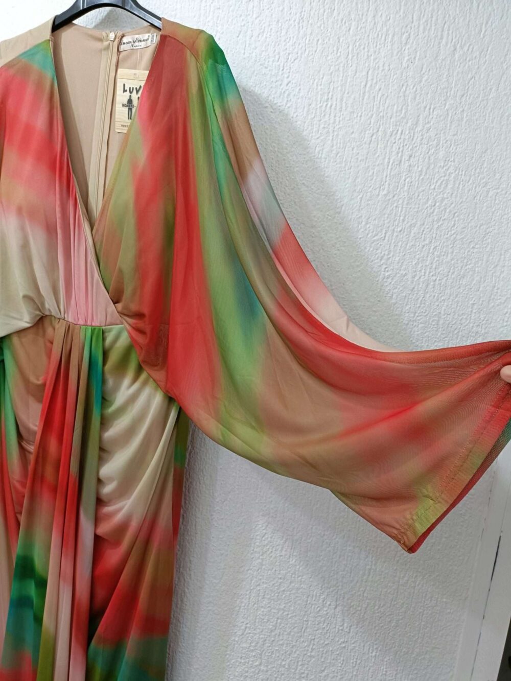 Vestido acuarela - Imagen 4