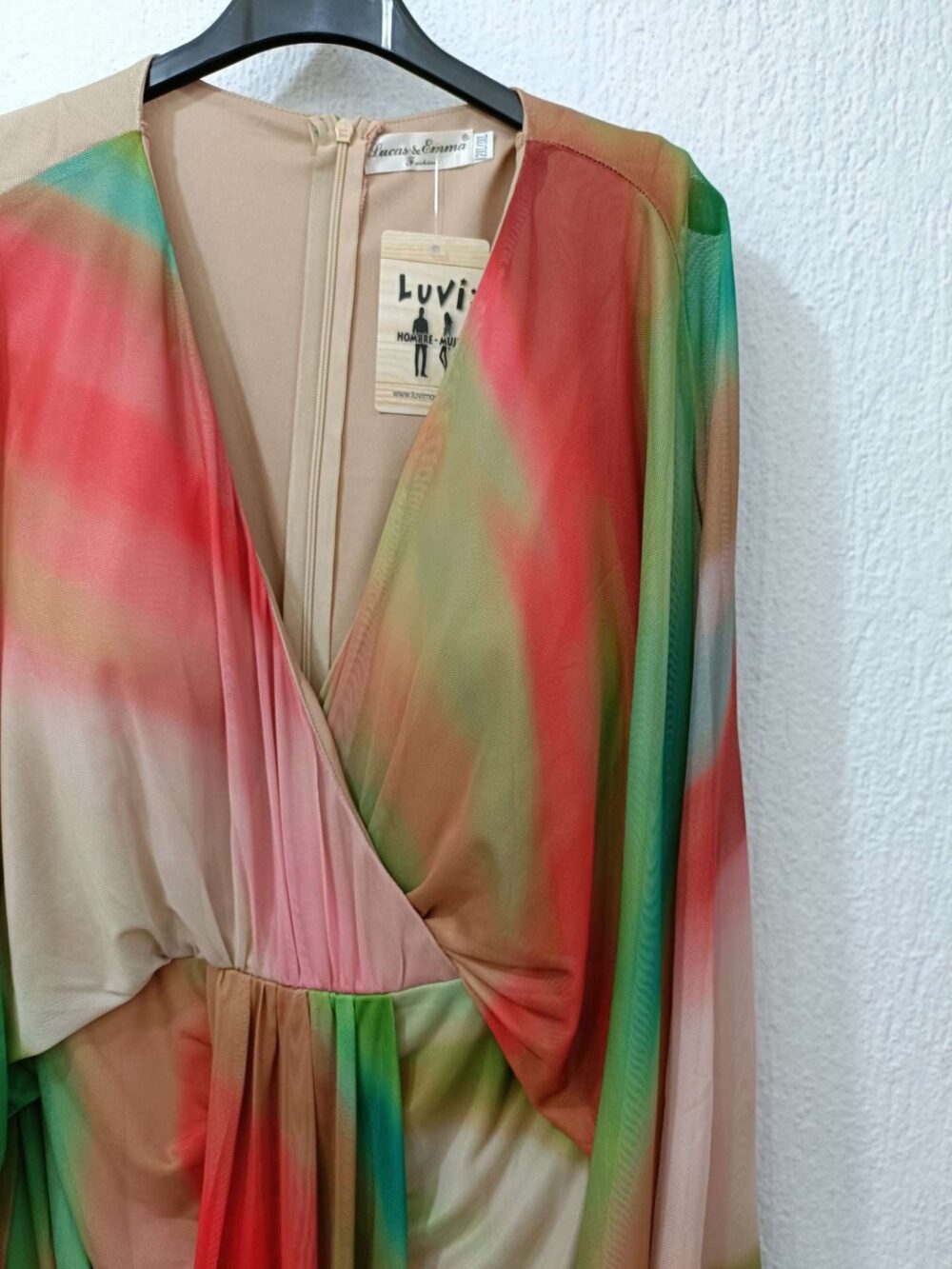 Vestido acuarela - Imagen 5