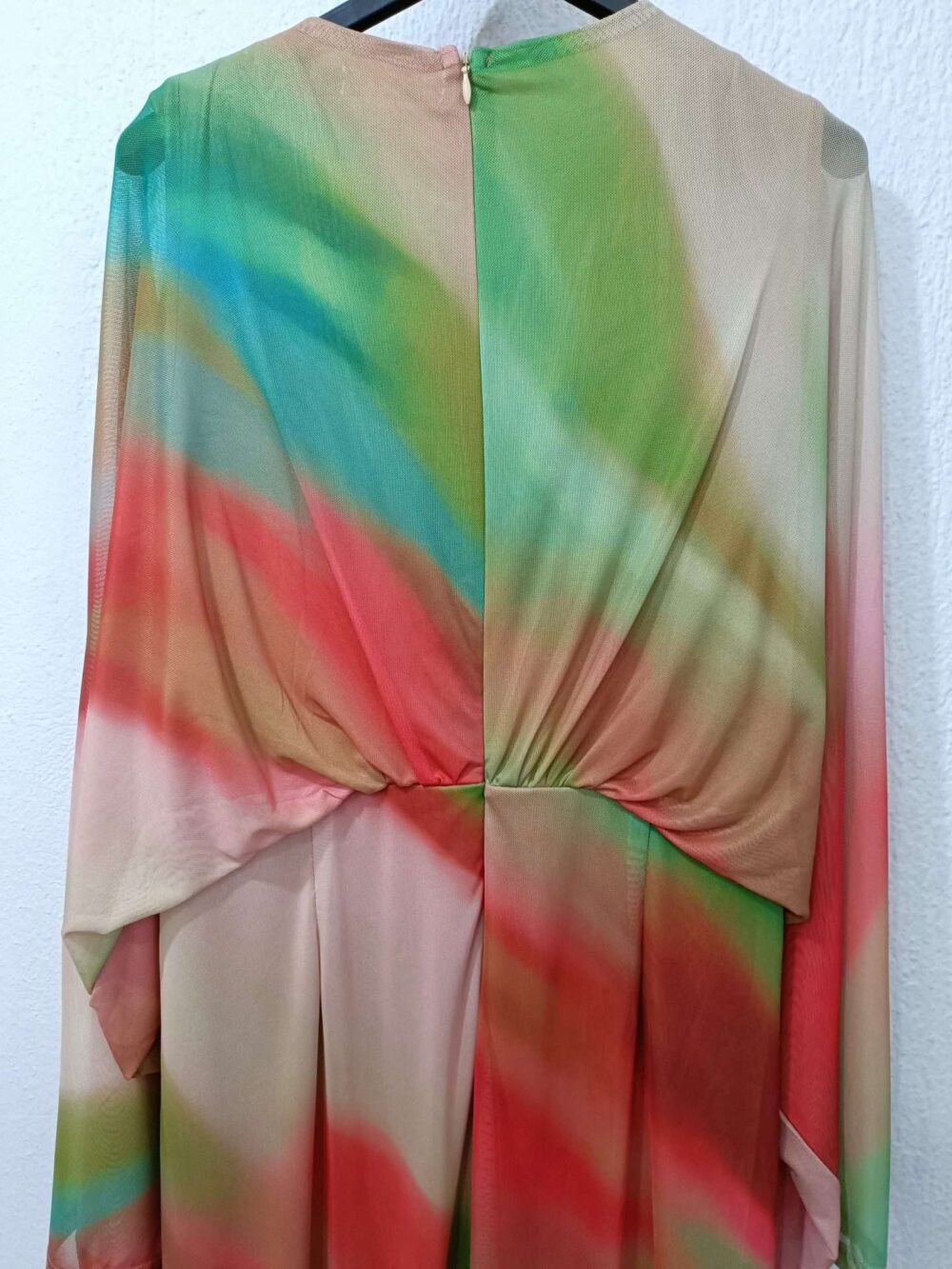 Vestido acuarela - Imagen 3