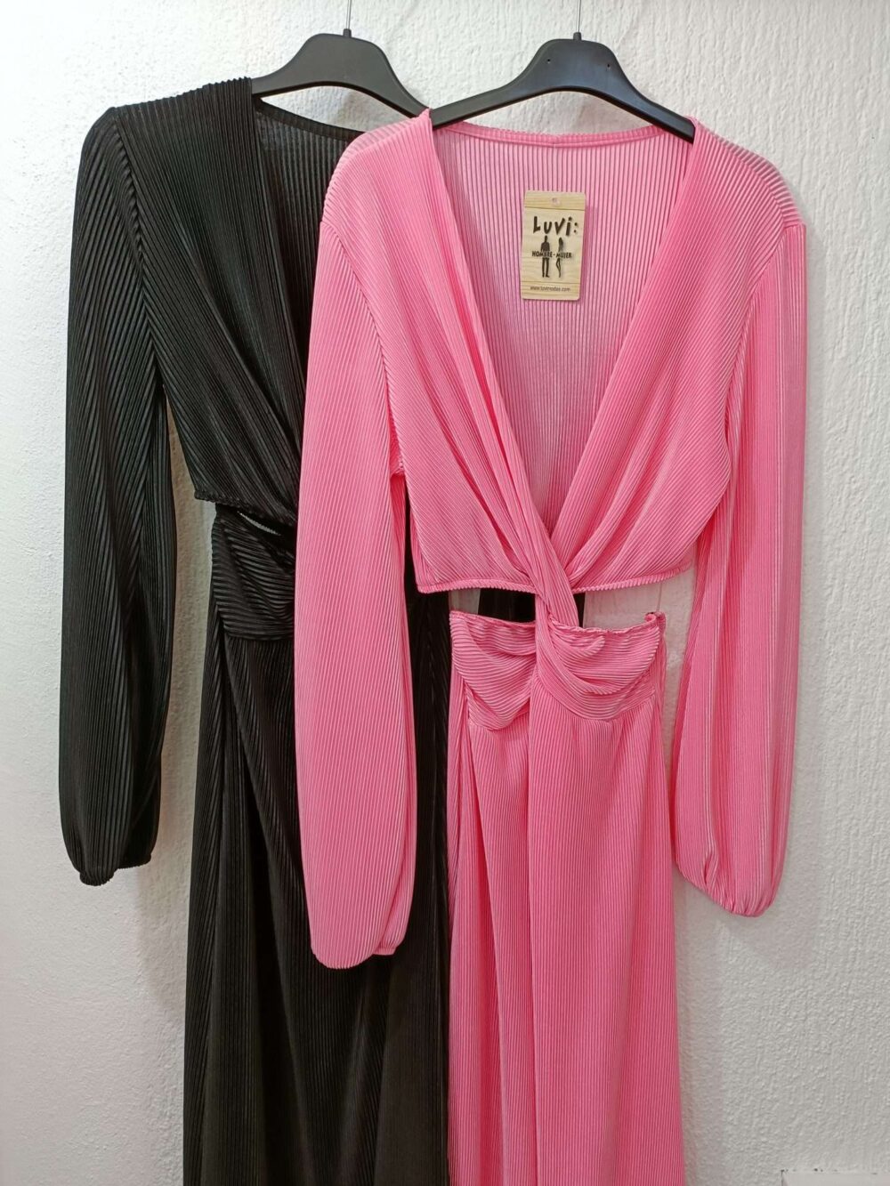 Vestido largo Razo canalé - Imagen 5