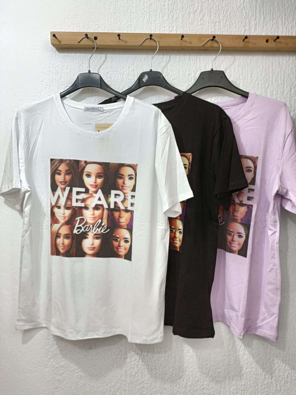 Camiseta barbie - Imagen 2