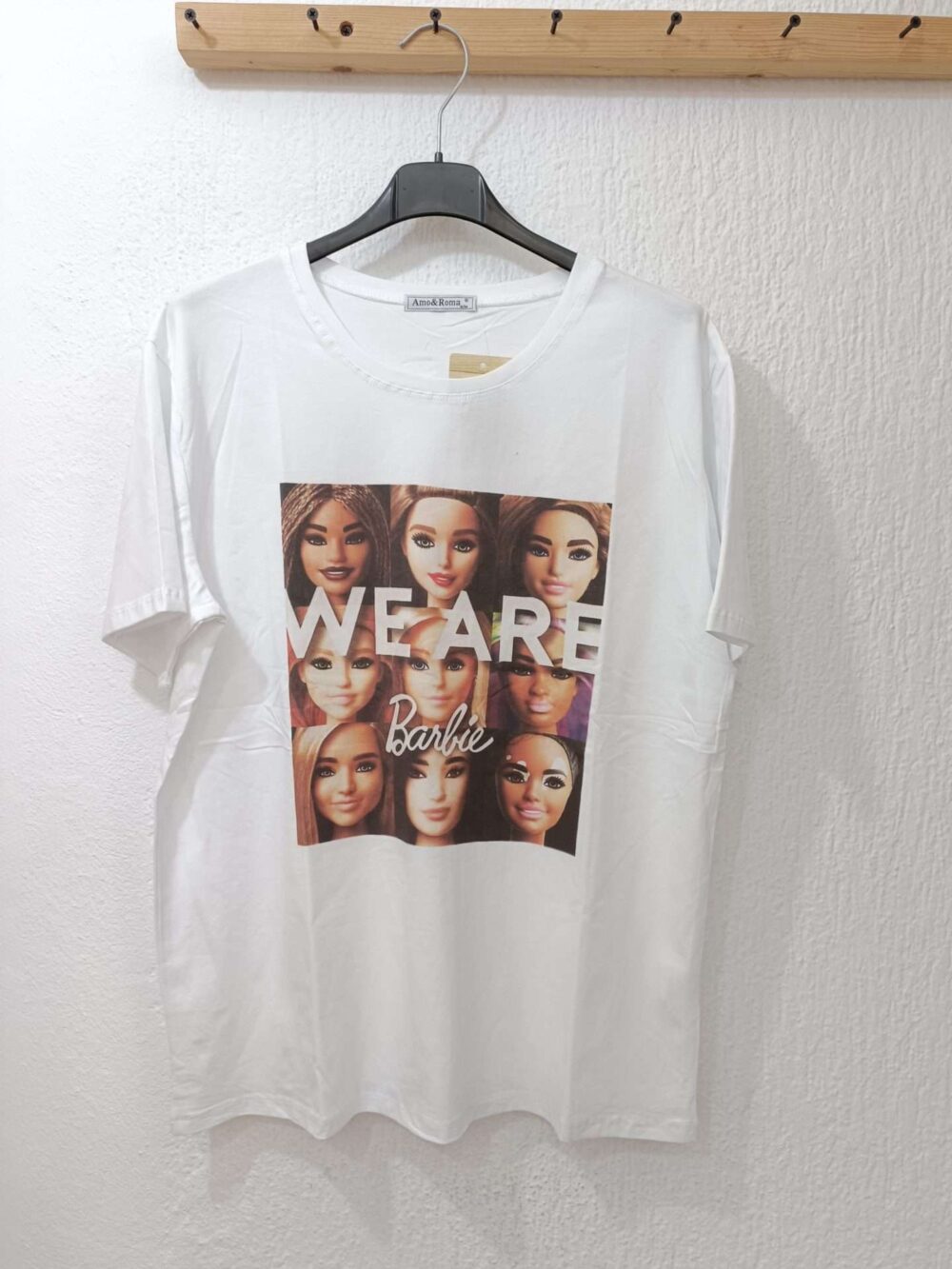 Camiseta barbie - Imagen 4