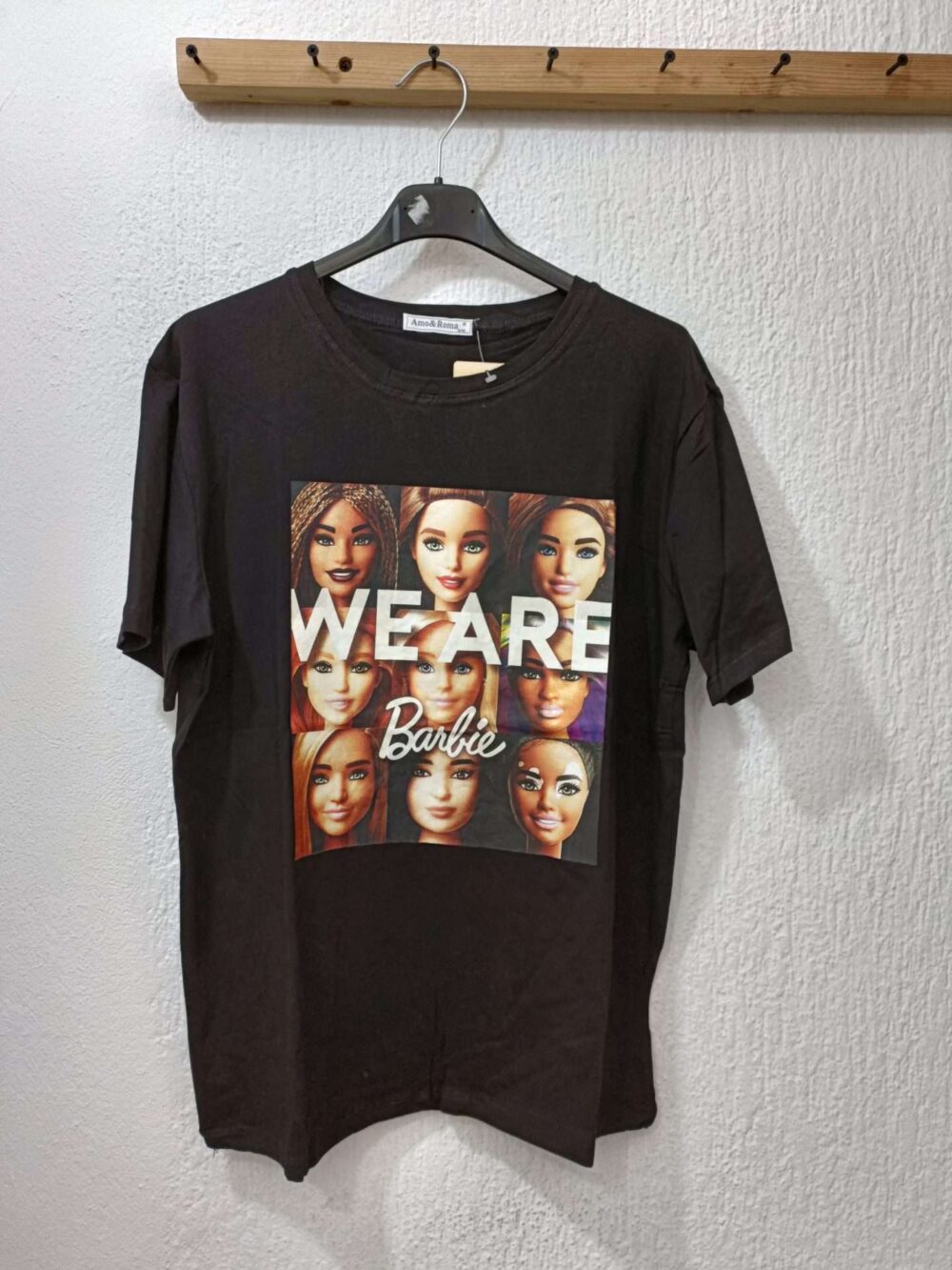 Camiseta barbie - Imagen 5