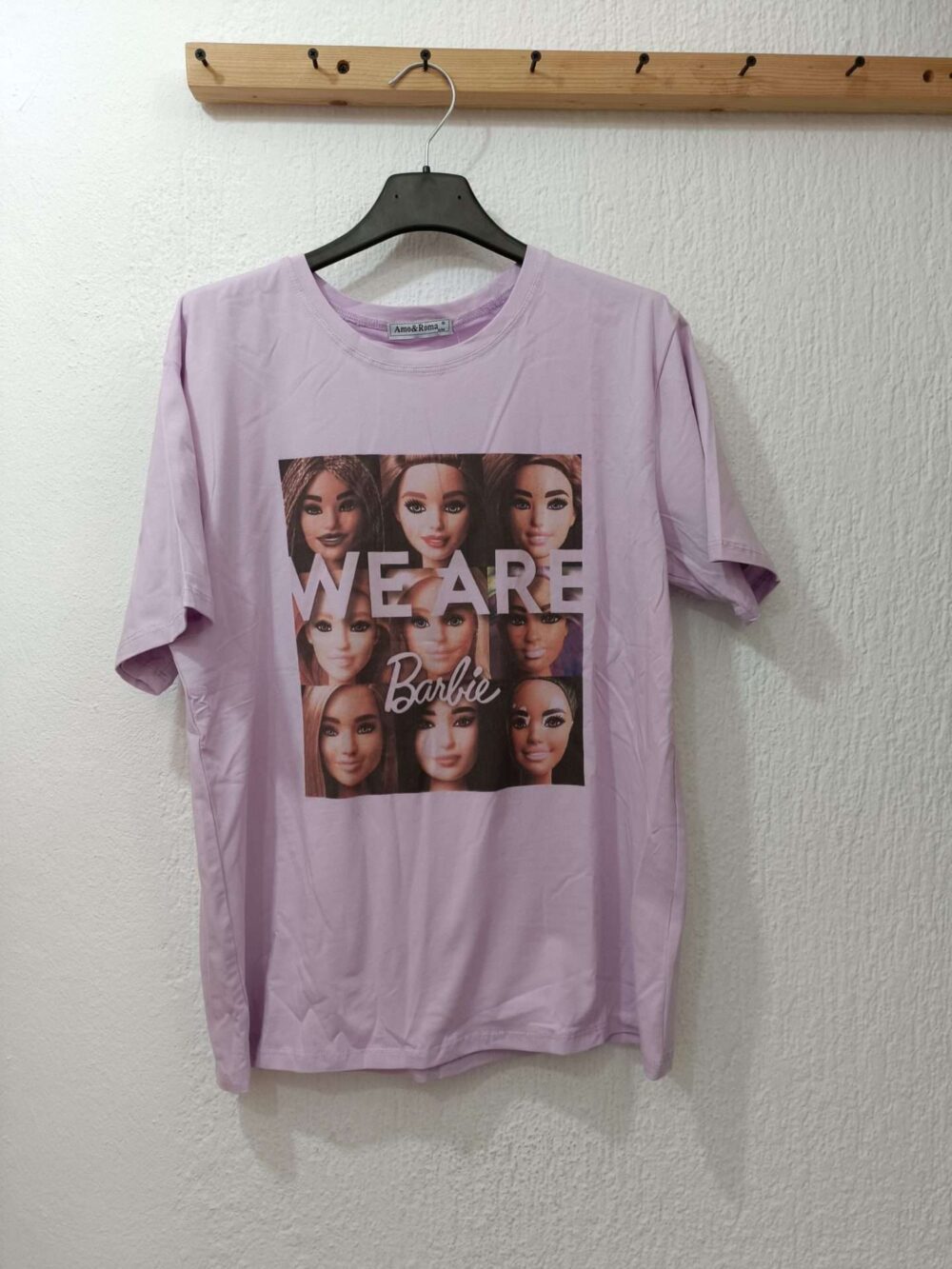 Camiseta barbie - Imagen 6