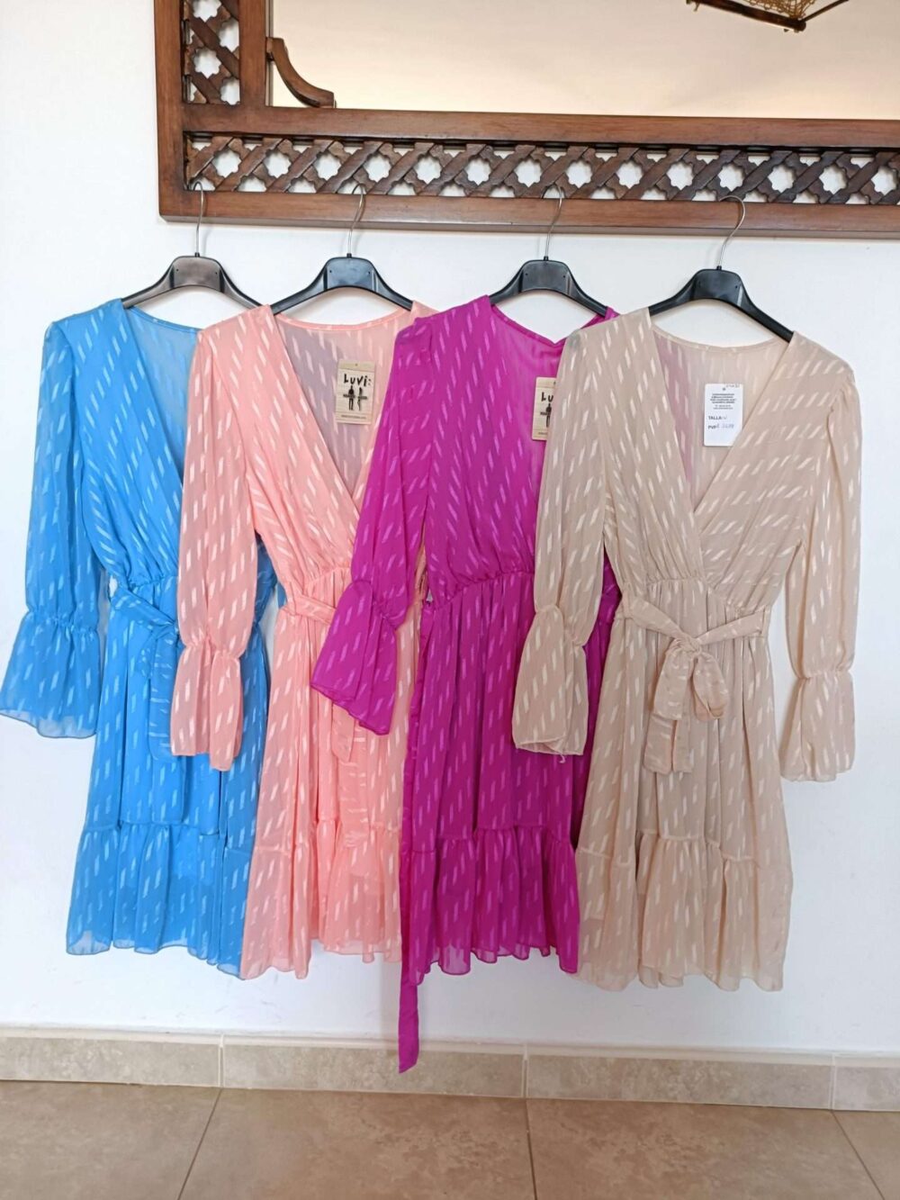 Vestido corto fiesta