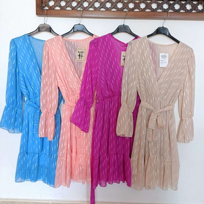 Vestido corto fiesta