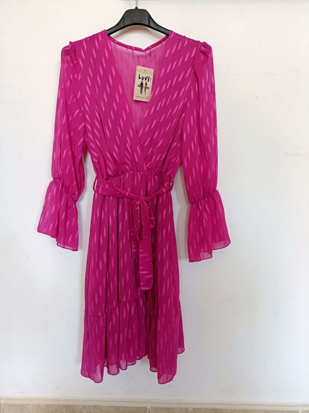 Vestido corto fiesta - Imagen 6