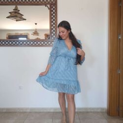 Vestido corto fiesta - Imagen 5
