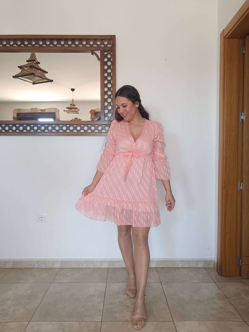 Vestido corto fiesta - Imagen 2