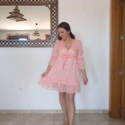 Vestido corto fiesta - Imagen 2