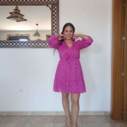 Vestido corto fiesta - Imagen 4