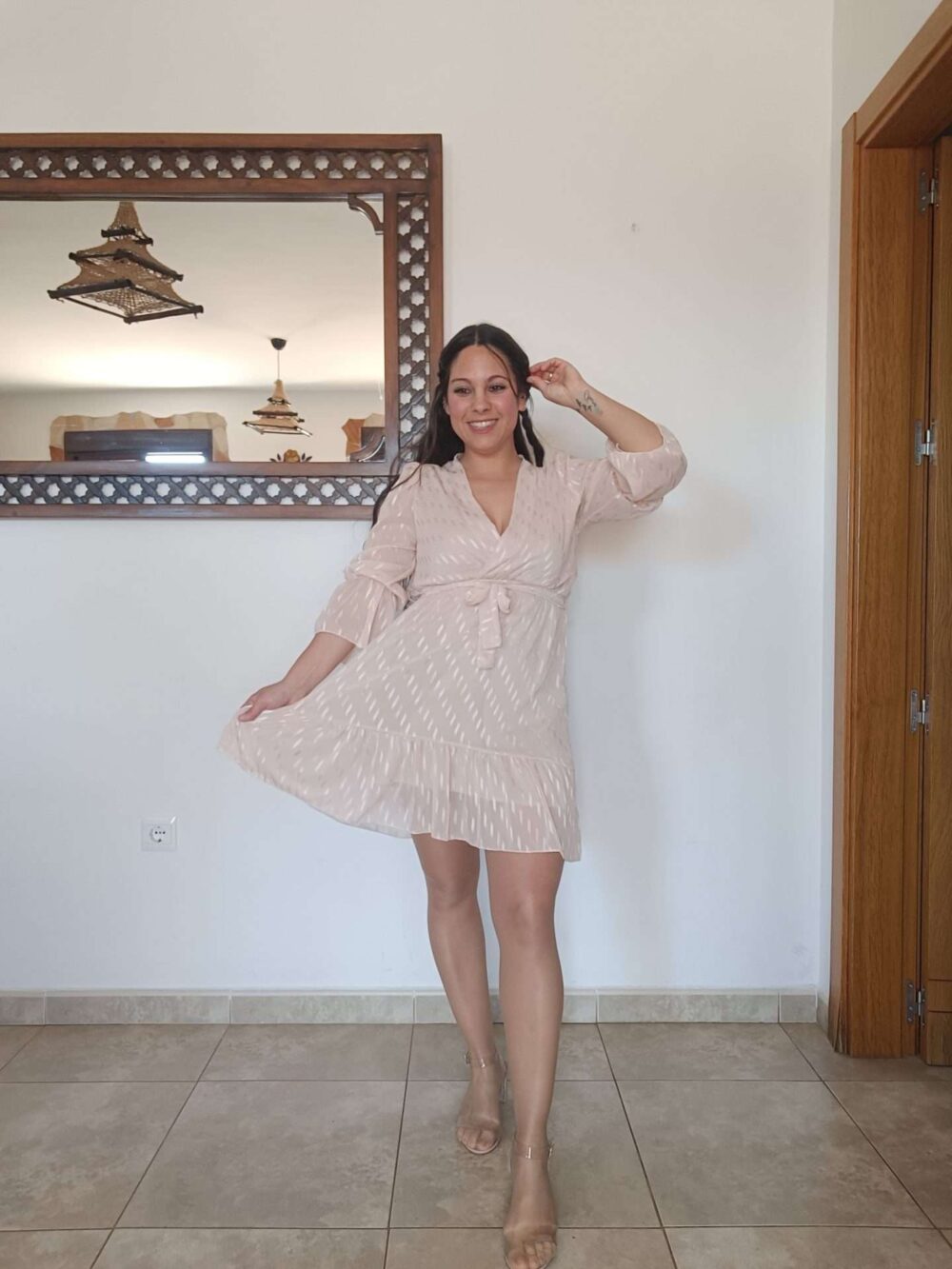 Vestido corto fiesta - Imagen 3