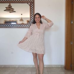 Vestido corto fiesta - Imagen 3