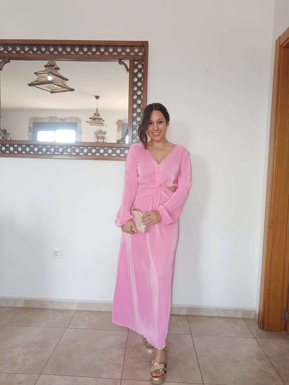 Vestido largo Razo canalé - Imagen 2