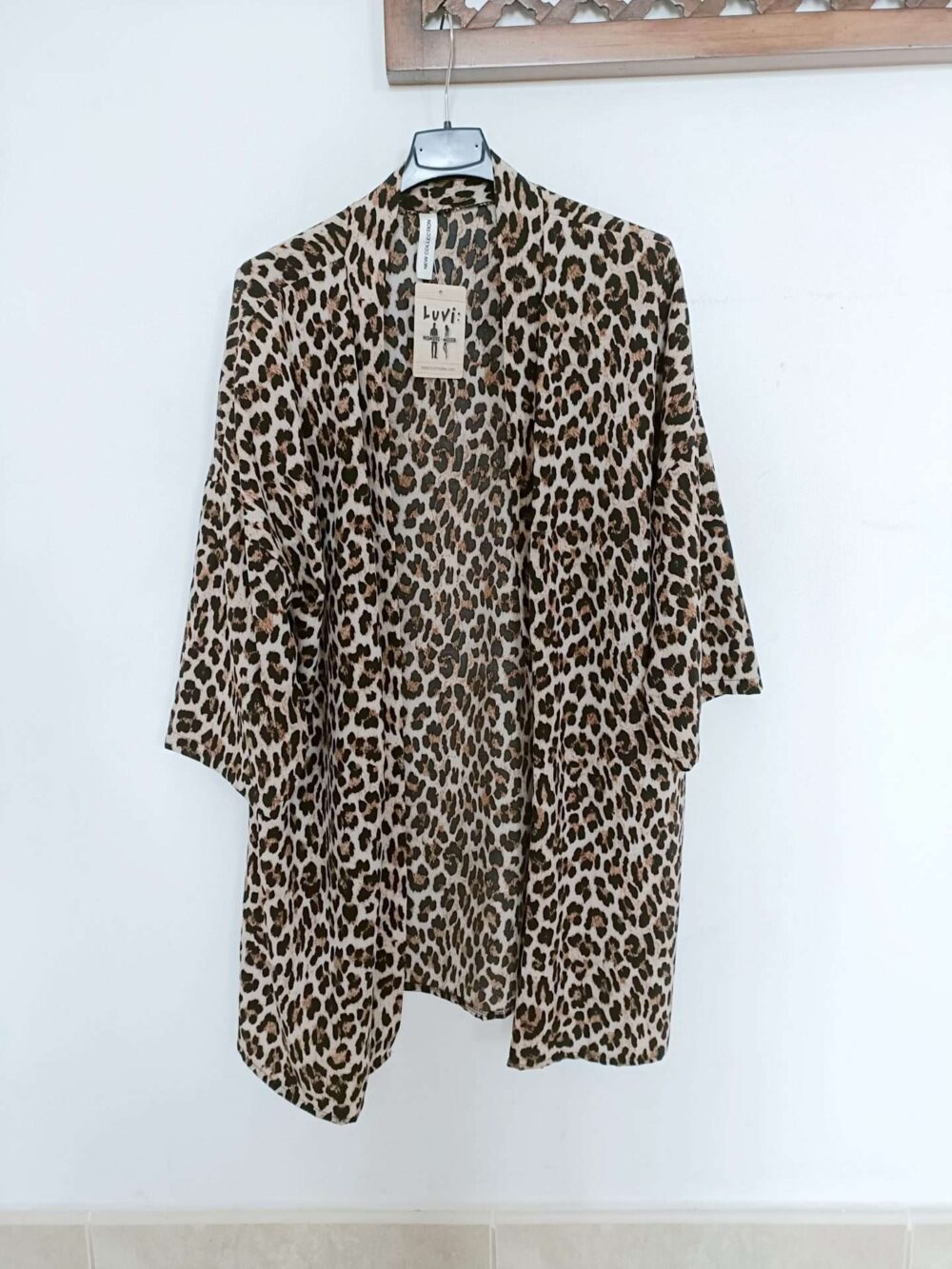 Sobre camisa leopardo - Imagen 2