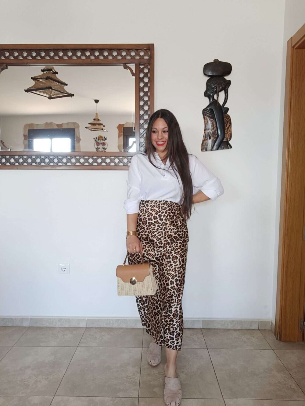 Blusa mao blanca - Imagen 4