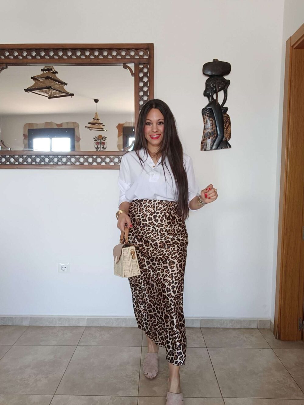 Blusa mao blanca - Imagen 3