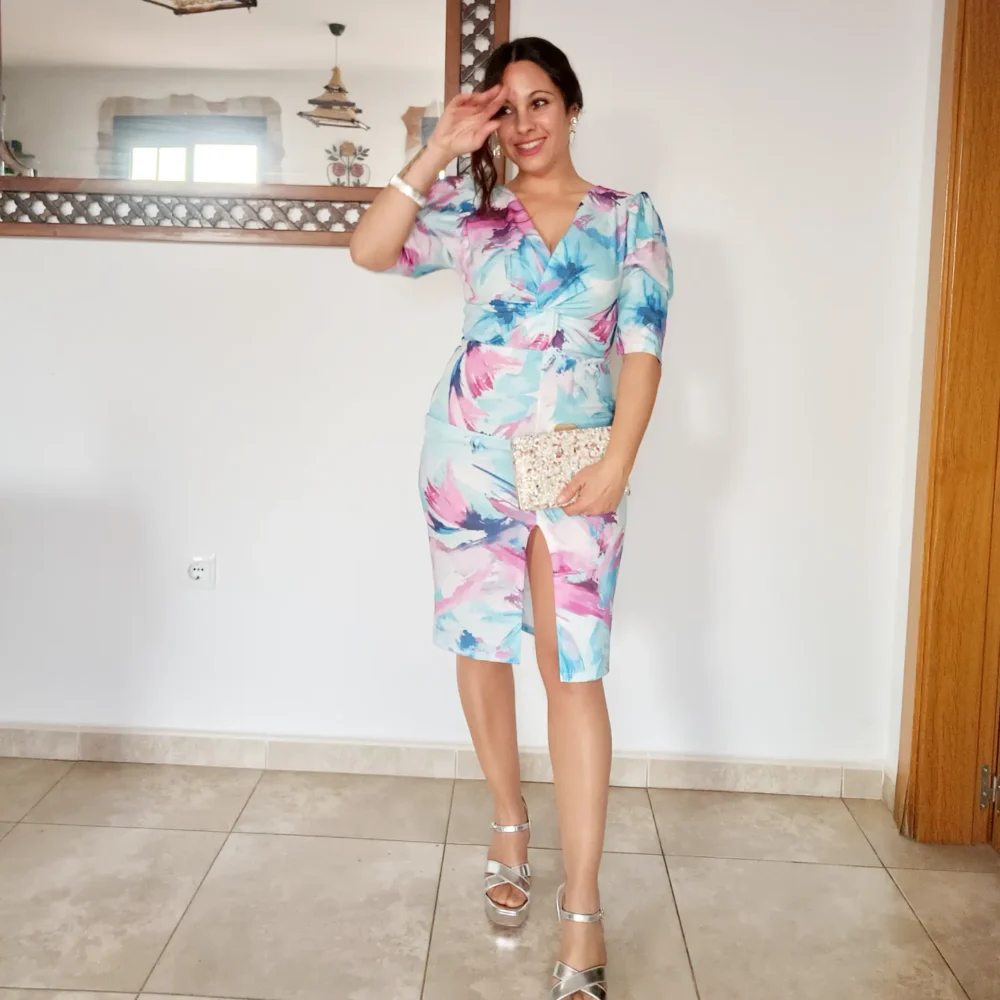 Vestido francesa - Imagen 7