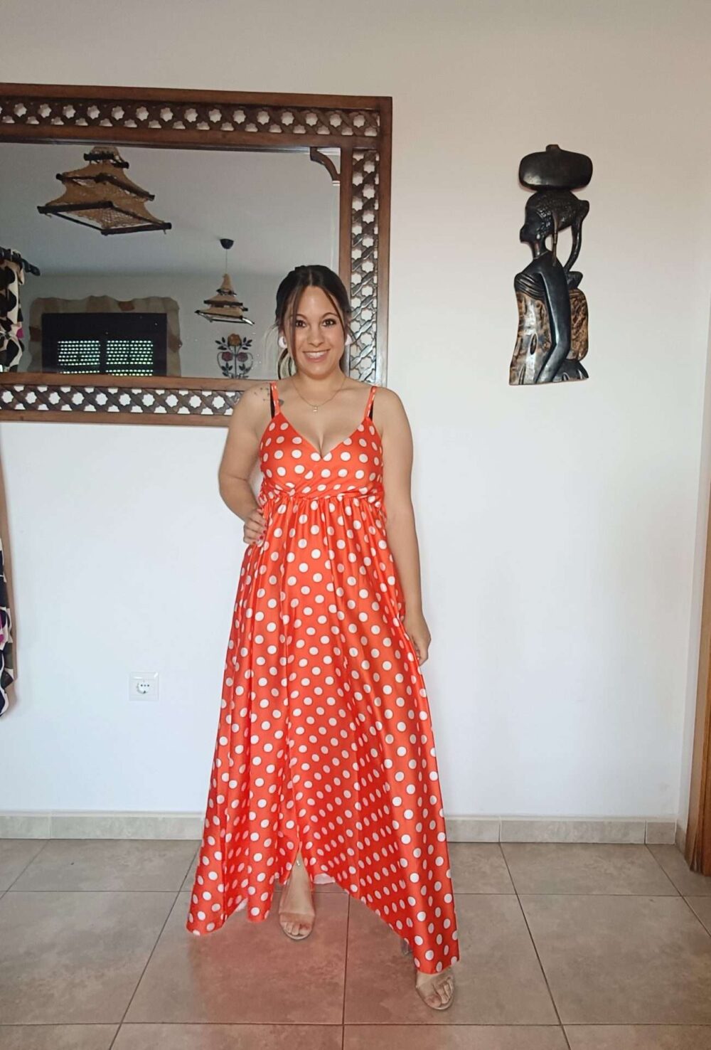 Vestido lunares - Imagen 2