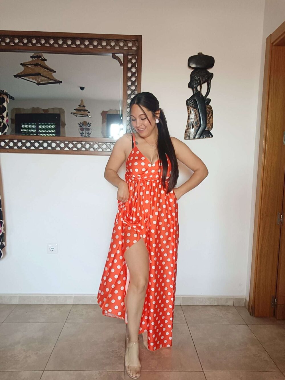 Vestido lunares - Imagen 3