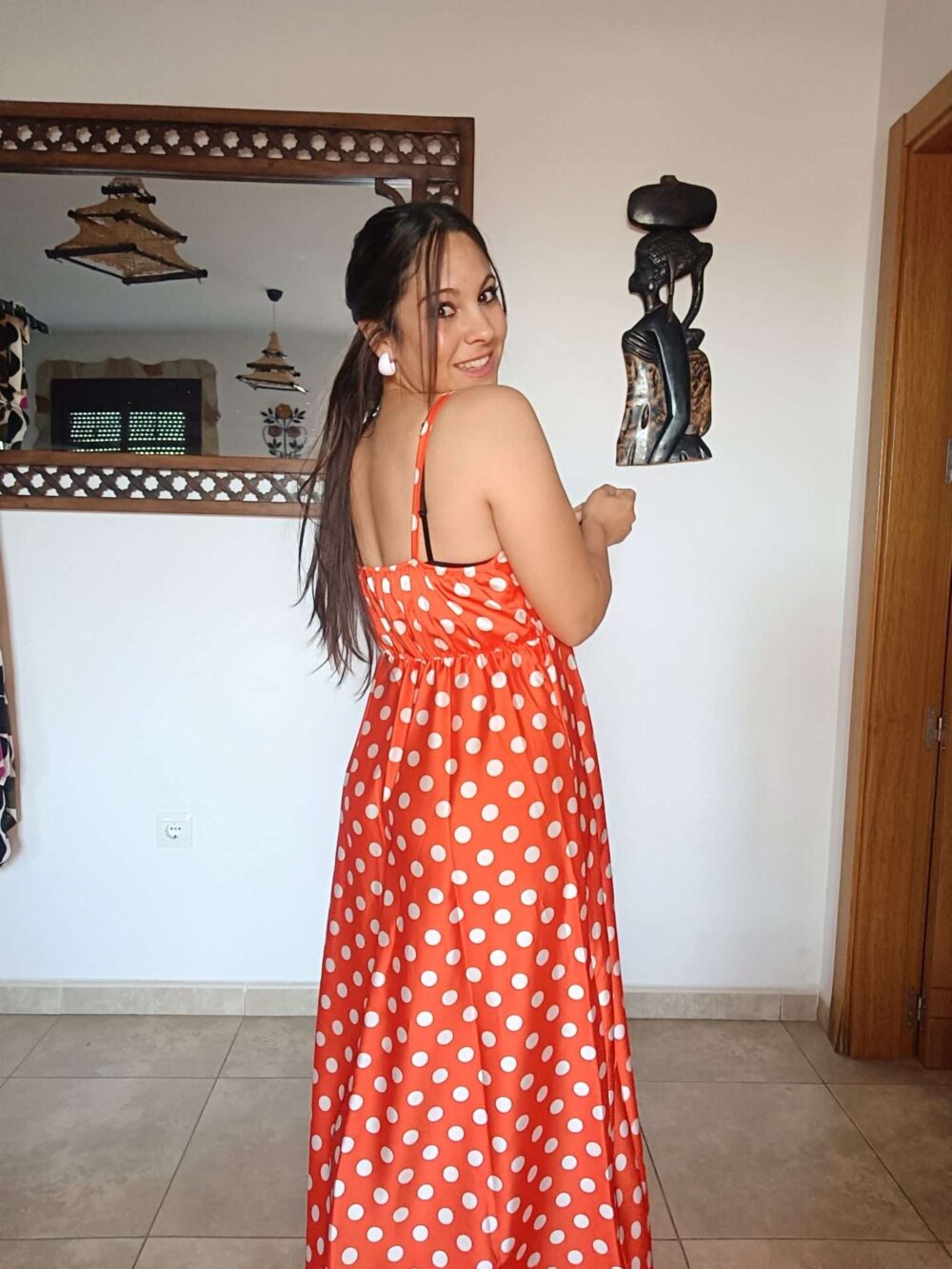 Vestido lunares - Imagen 4