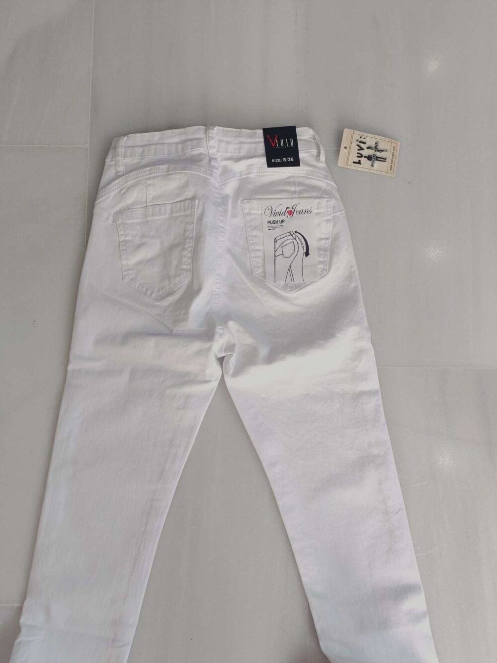 Pantalón vivid (Slim fit) - Imagen 6