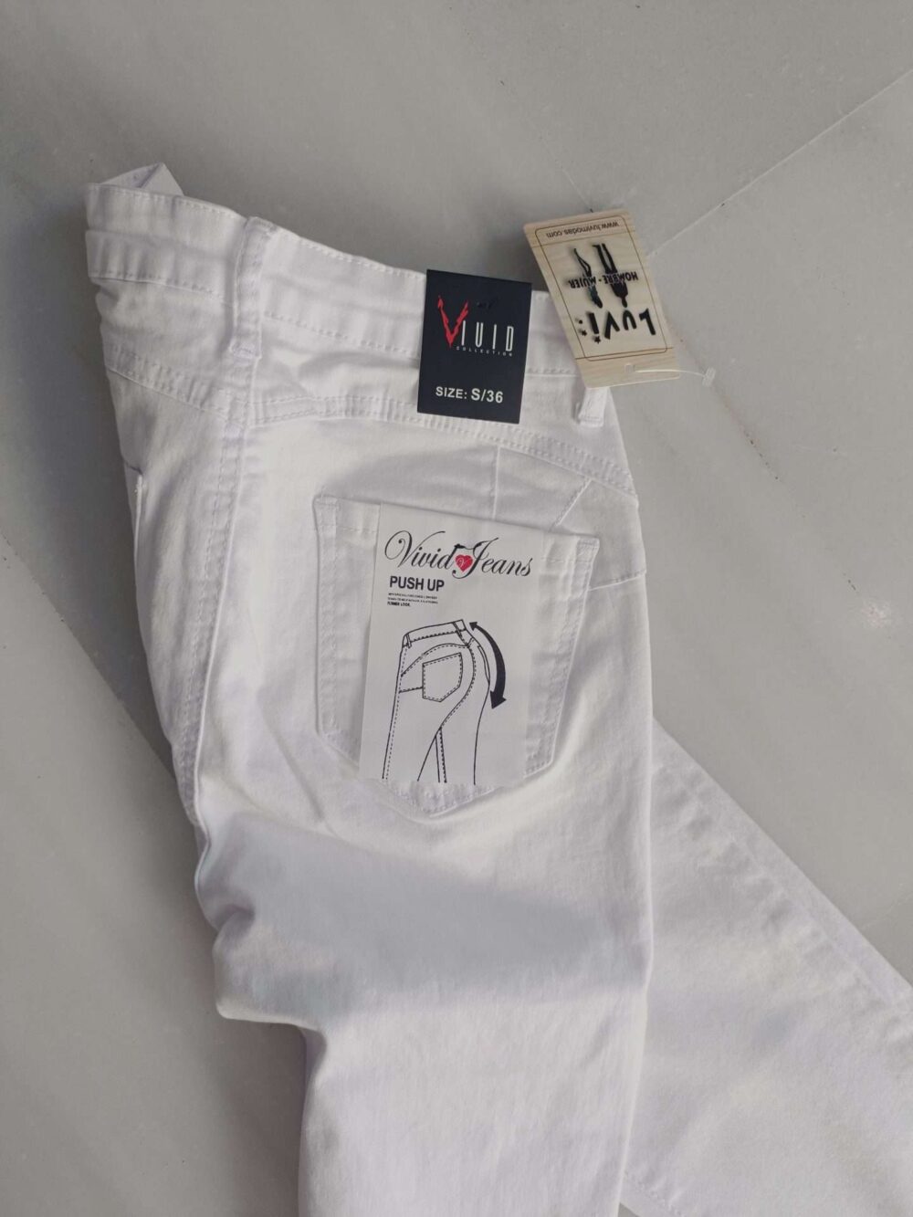 Pantalón vivid (Slim fit) - Imagen 3