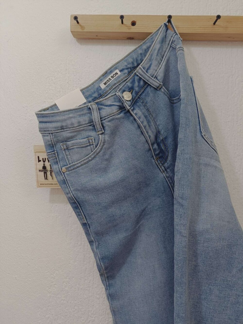 Jeans missbon (estrecho) - Imagen 3