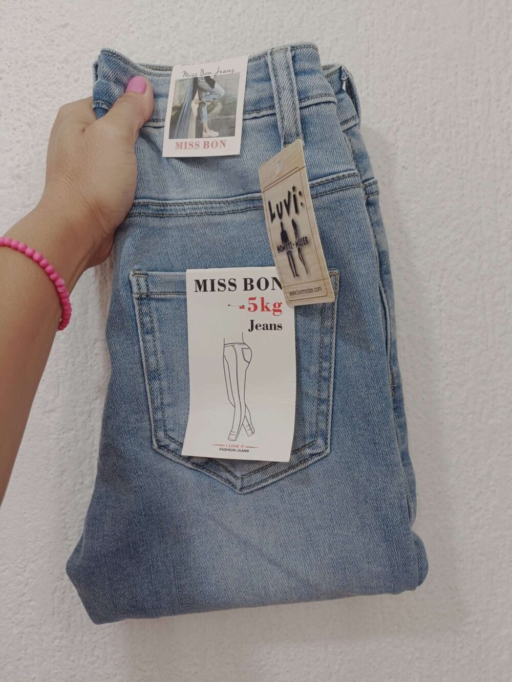 Jeans missbon (estrecho) - Imagen 2